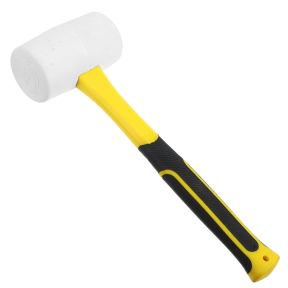 TABLZONE Simple Design Rubber Hammer Multi Hammer Tool 1Set for Renovation Tasks