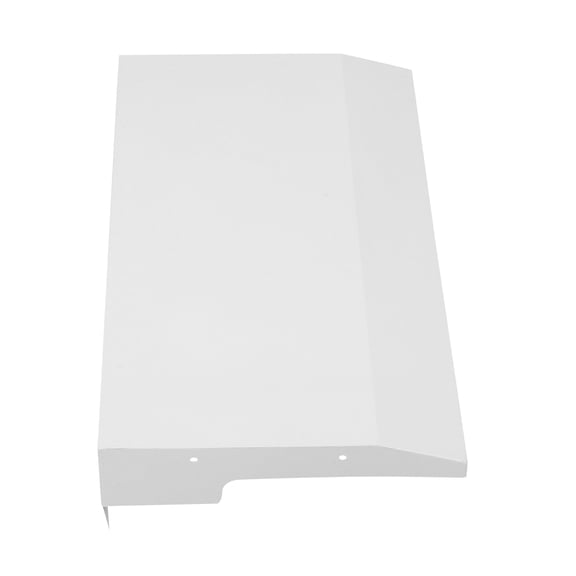 TABLZONE White Electric Vehicle Charging Port Cover, Easy Install Weatherproof Outdoor Shield for EV Chargers