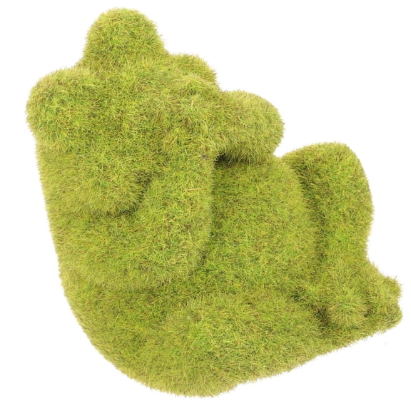 TABLZONE Garden Frog Statue Resin Pcs