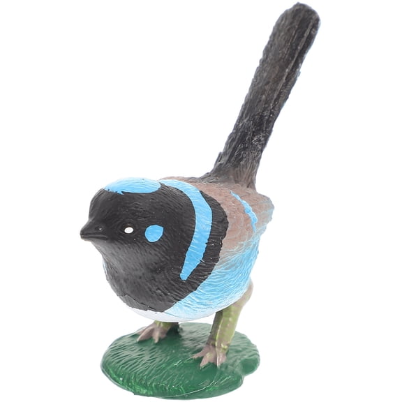 TABLZONE Simulation Bird Figurine Set, Colorful Decorative Birds for Home, Office, Garden, Shelf, Bright and Realistic Design