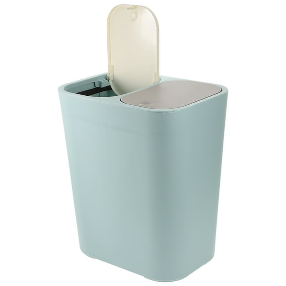 TABLZONE Sky Home Garbage Container with Easy-to-Use Design, Trash Bin for Kitchen and Outdoor Use