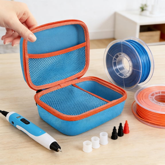 TABLZONE D Printing Pen Storage Hard Case Portable Protective Carrying Case
