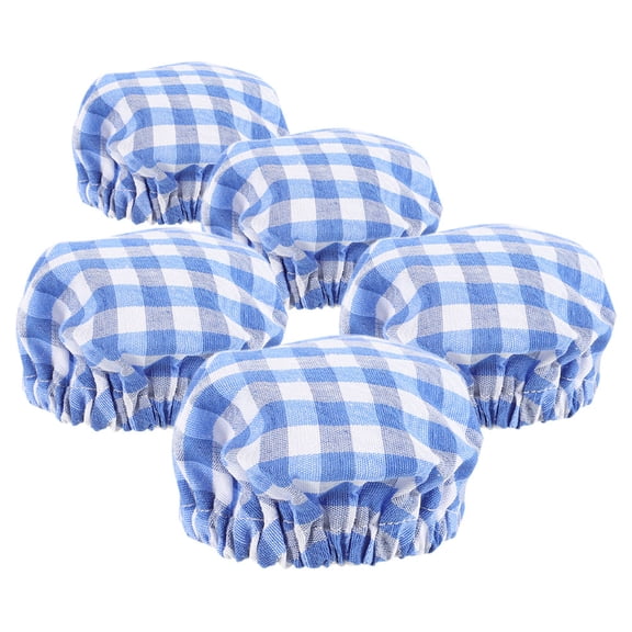 TABLZONE Reusable Bread Jar Covers with , Polyester Cotton Dough Proofing Lid, Easy to Clean for Home Baking