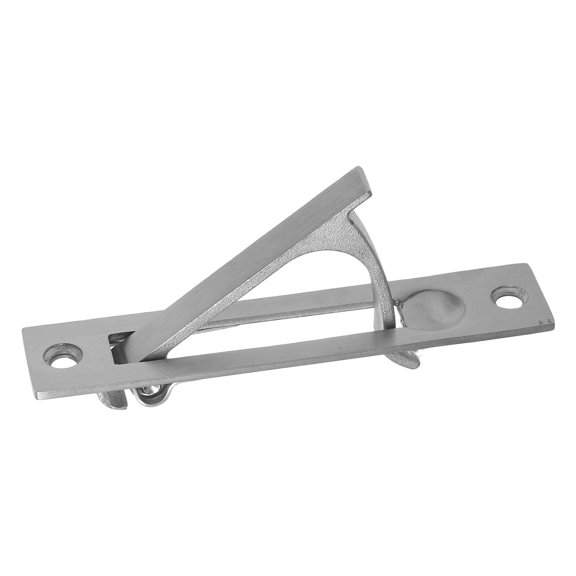 TABLZONE Brushed Stainless Steel Hidden Finger Door Pull for Seamless Home Sliding Doors