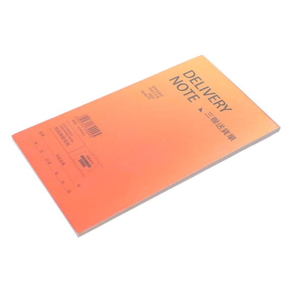 TABLZONE Small Business Invoice Pad with Carbon Copy Duplicate Paper for Accurate Records
