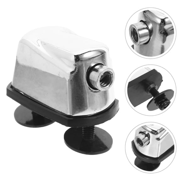 TABLZONE Zinc Alloy Drum Lugs - Drum Hardware for Secure Attachment and Enhanced Performance
