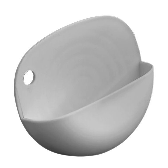 TABLZONE Soap Container for Traveling Soap Case PP Grey 1Set for Family