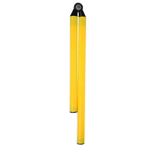 TABLZONE Soccer Agility Poles Set Metal Training Poles for Speed, Footwork, and Fan Gear Practice