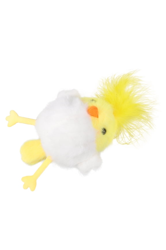 Mini Plush Bird Keychain Decorative Ornament, Multi-Color Soft Stuffed Bird Doll, 1 Pack