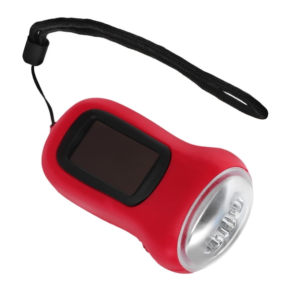 TABLZONE LED Camping Flashlight Red ABS 1Set for Outdoor Adventures