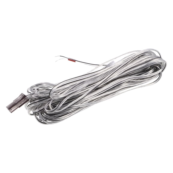 TABLZONE Grey Speaker Wire Cable for Home Audio Systems, Sound Connection Wire for Clear Audio