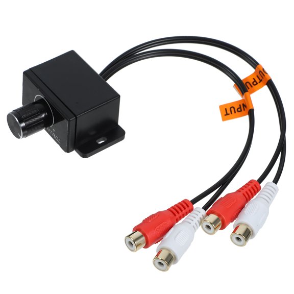 TABLZONE Speaker Volume Control Amplifier Level Controller Black Plastic 1 Set