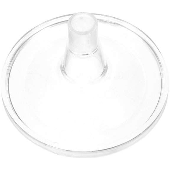 TABLZONE Clear PVC Sphere Display Stand, Crystal Holder, Transparent Orb Base for Birthday Party Table Decor, 1 Pack