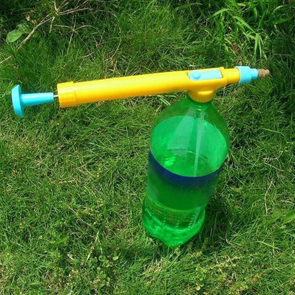TABLZONE Sprayer Plastic Head Pressure Sprayer with Adjustable Nozzle