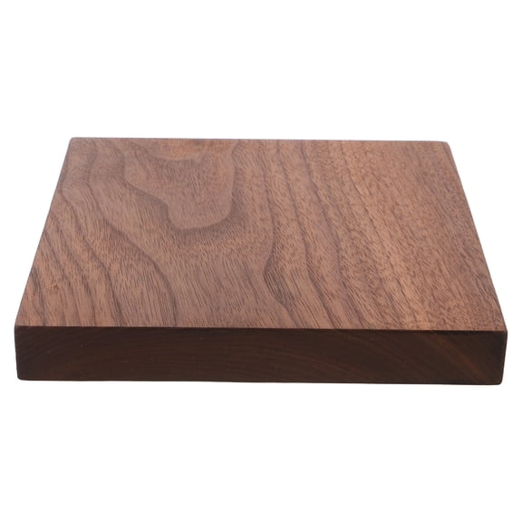 TABLZONE Square Unfinished Wood Blocks for Crafting and Art Projects, Brown Wooden Pieces for Work