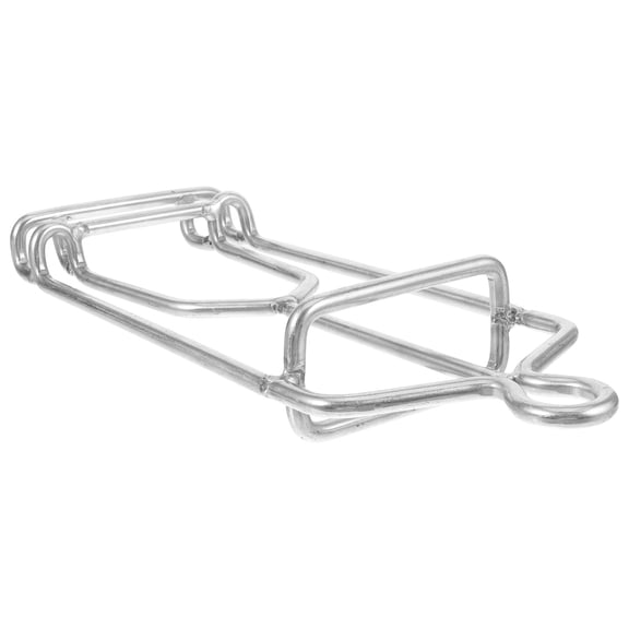TABLZONE Heavy-Duty Stainless Steel Kitchen Meat Hook for Hanging Roasting Fish, Beef, Poultry and More Cooking Tool