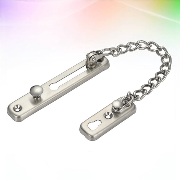 TABLZONE Stainless Steel Door Chain Lock for Enhanced Home Security, Safe Ventilation, and Secure Door Viewing