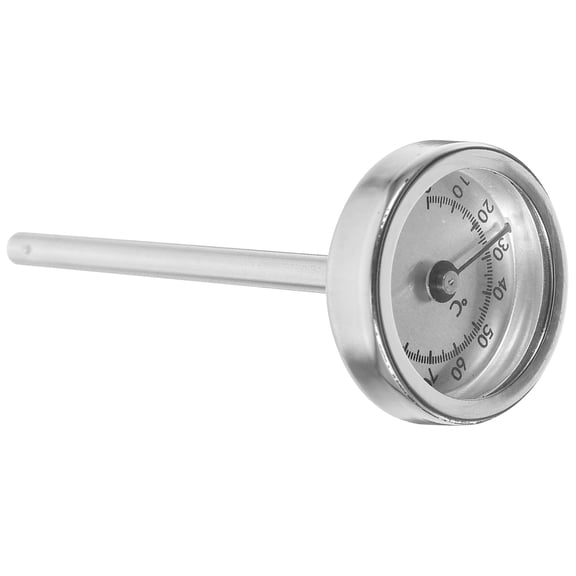 TABLZONE Stainless Steel Electric Kettle Thermometer with Clear Display for Kitchen Use
