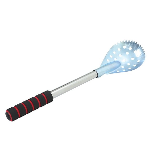 TABLZONE Large Stainless Steel Ice Scoop Skimmer for Outdoor Ice Fishing Efficient Tool