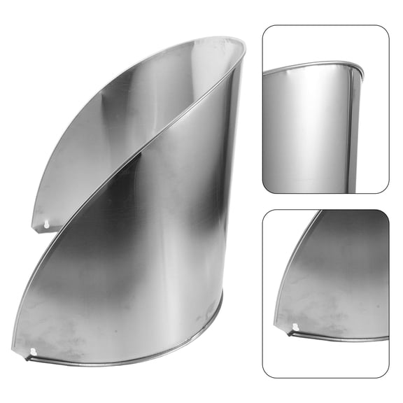 TABLZONE Stainless Steel Kitchen Splash Guard for Stove Top - Nonstick Oil Splatter Protector for Cooking Safety