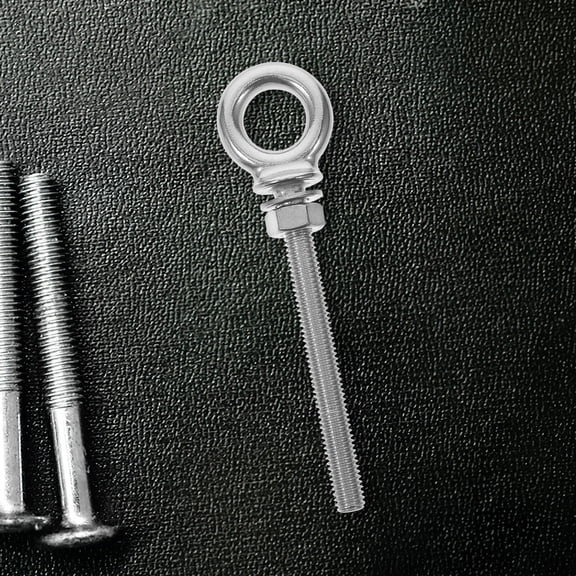 TABLZONE Stainless Steel Hook Bolt Screw, Resistant Marine Hardware Fastener for Outdoor Decks, Boats, Docks, Yard Use