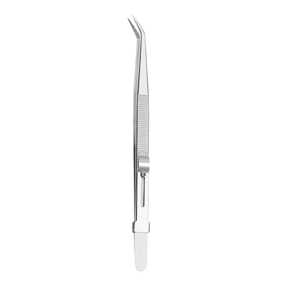 TABLZONE Metal Tweezers Multifunctional Precision Tool for Jewelry, Crafts, Electronics, and Detailed Handling