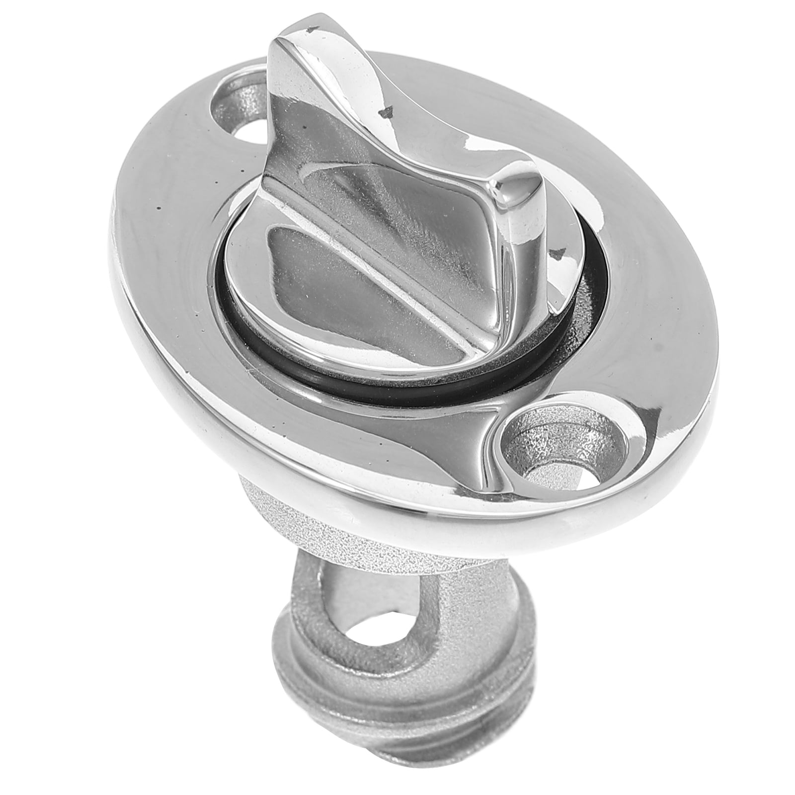TABLZONE Boat Oval Stainless Steel Drain Plug Leakproof Garboard Plug ...