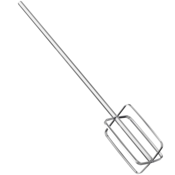TABLZONE Manual Stainless Steel Meat Whisk Stirrer for Convenient Hot Pot and Sauce Preparation