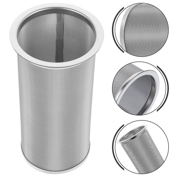 TABLZONE Reusable Stainless Steel Infuser for Cold Brew Coffee and Tea, Home