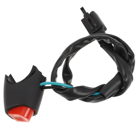TABLZONE Starter Switch for Motorcycle Red Ignition Switch Replacement with Sturdy Materials