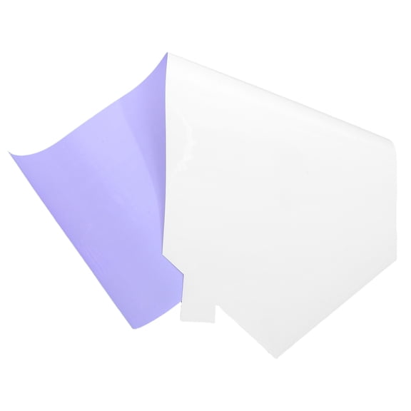 TABLZONE Sticky Whiteboard House Shape Self Adhesive Dry Erase Board Sticker for Wall Home