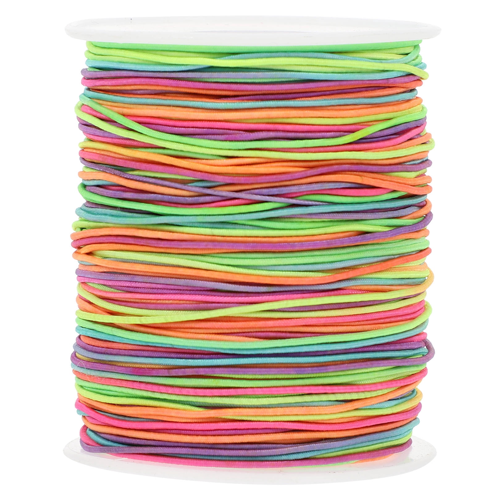 Eee Plug TABLZONE DIY Elastic ng Cord Multi Color Latex Nylon Bracelet Making ...
