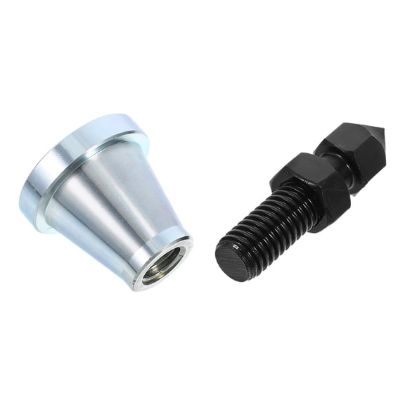 TABLZONE Mini Screw Jack Posts Steel Mini Support Jack 1Pack for Mechanics Construction Tasks