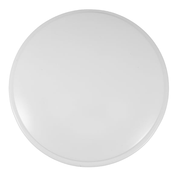TABLZONE White Plastic Dome Light Cover, Replacement Shade for Flush Mount Ceiling Fixtures, Soft Diffuser Lens for