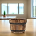thumbnail image 1 of TABLZONE Wooden Bonsai Planter Pot - Multi-Purpose Container and Storage Holder for Indoor Outdoor Plants, 1 Pack, 1 of 8