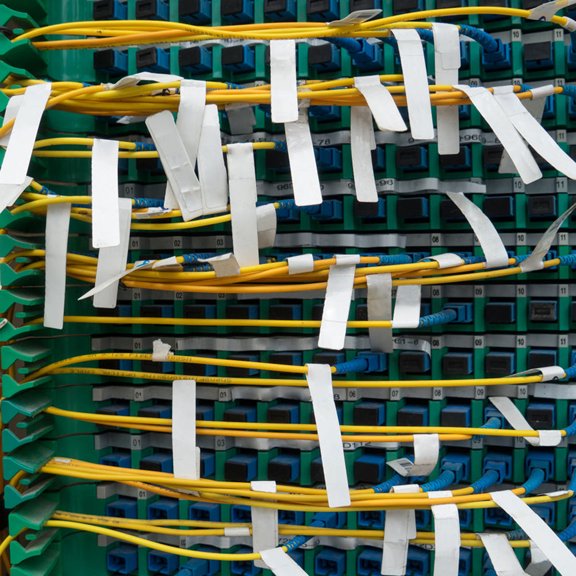 TABLZONE Tear Resistant Ethernet Cable Labels Write on Tags for Cable Identification