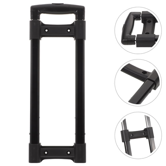 TABLZONE Multi-Color Luggage Handle with Telescopic Design, Universal Fit for Easy Installation and Travel Convenience