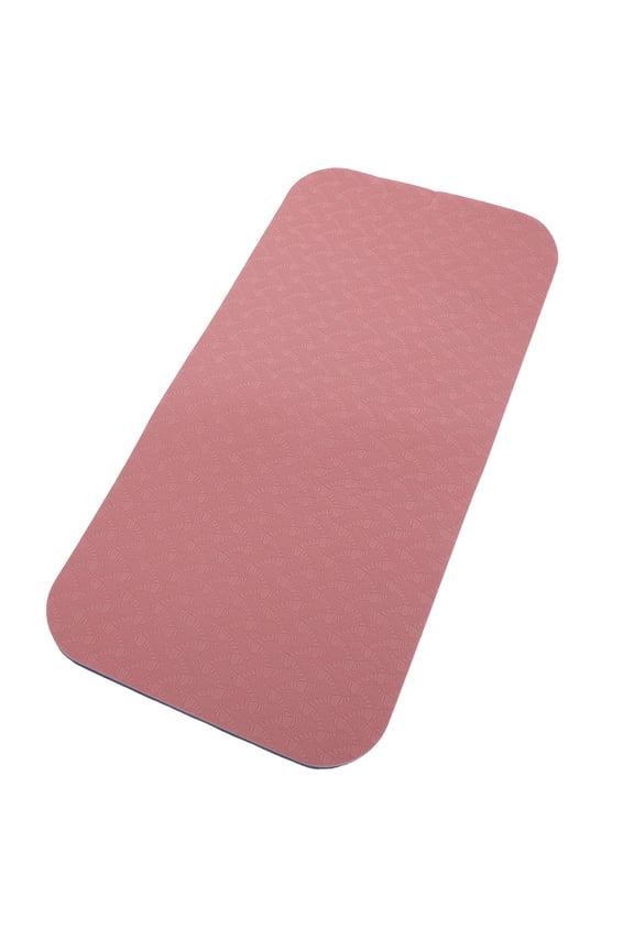 Thick Yoga Mat Cushion with Elastic Tpe Material for Knee and Elbow Support