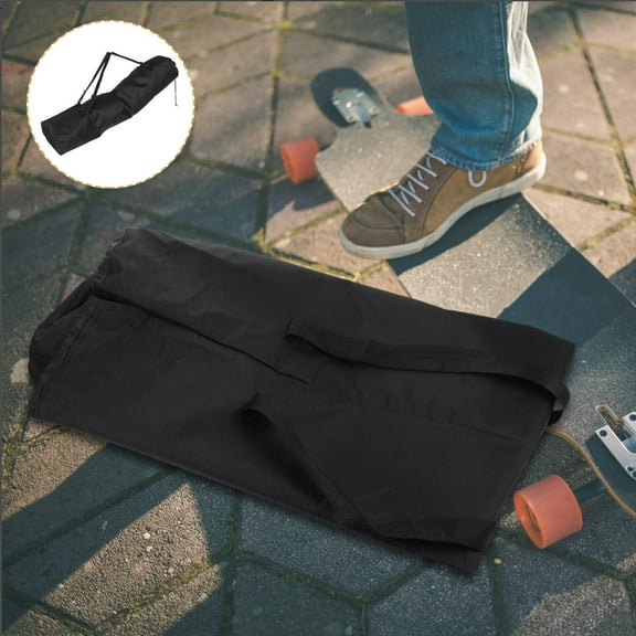 TABLZONE Skateboard Shoulder Bag with Thickened Material, Dual Straps for Secure Transport and -Term Use