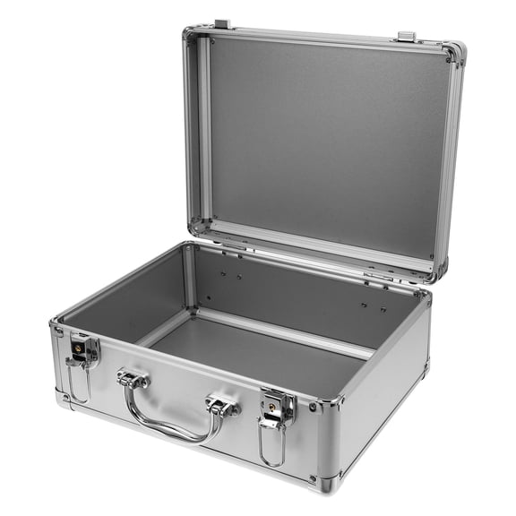 TABLZONE Sturdy Aluminum Alloy Briefcase for Outdoor Tool and Equipment Storage