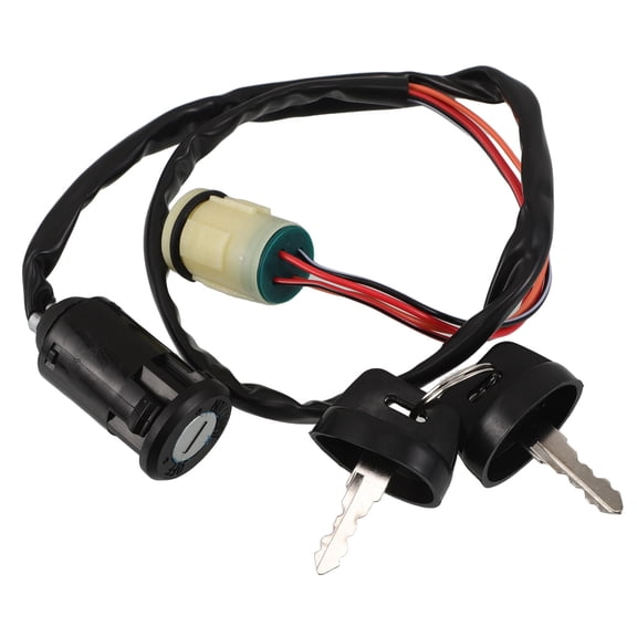 TABLZONE Motorcycle Ignition Switch Replacement with Key for ATV Scooter Moped Dirt Bike and Motorbike