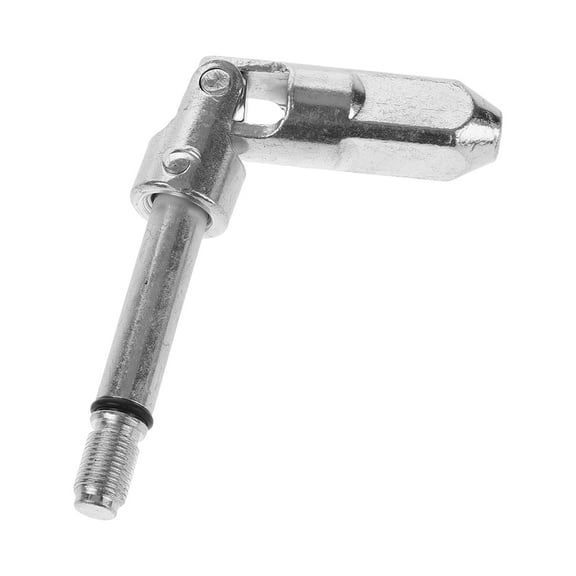 TABLZONE Trailer Jack Tool with Steel Jack Direction Joint and Universal Head for Stable Operation