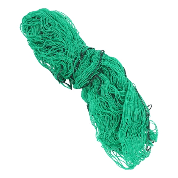 TABLZONE Trailer Netting for Cargo Cargo Net for Truck PVC Light Green for Secure Tie-Down 1Pcs