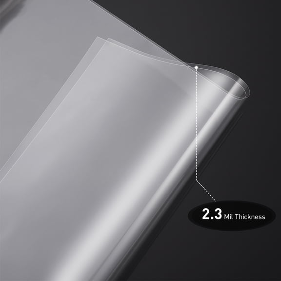 TABLZONE Transparent Cellophane Wrapping Paper Roll for Protective Flower Basket and Bouquet Wrap