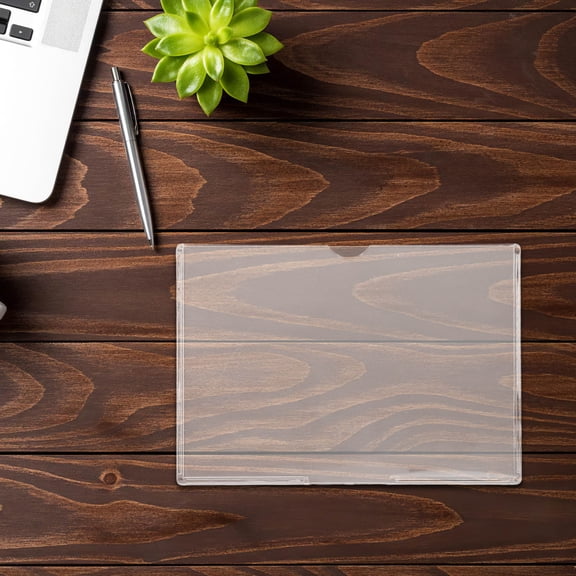 TABLZONE Sealed Plastic Sleeve Protector for Birth Certificate Document Safety