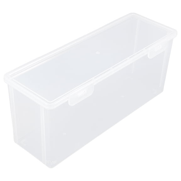 TABLZONE Clear PP Fridge Organizer for Fresh Keeping, Sturdy and Dust-Proof