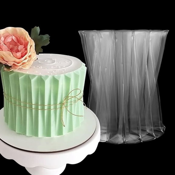TABLZONE Pastry Molds Transparent Pet 1Pcs