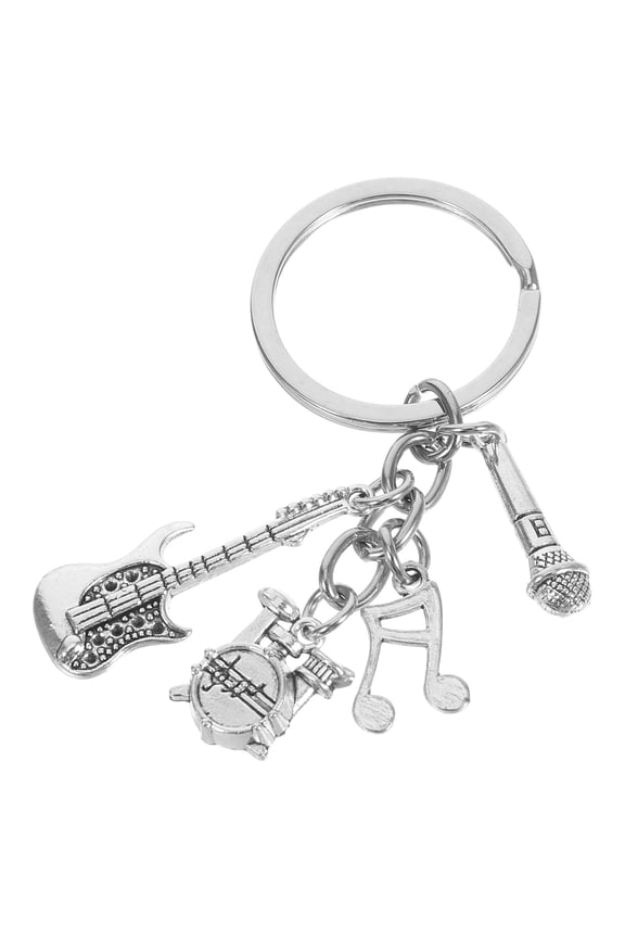 Vintage Music Keychain For Music Lovers And Piano Learners 1Pack
