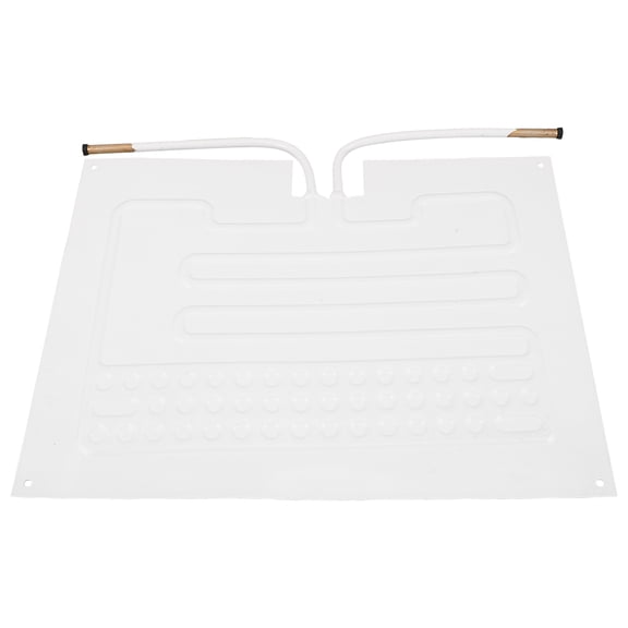TABLZONE Ultra Quiet Freezer Evaporator Panel White Aluminum for Home Refrigerator Repair