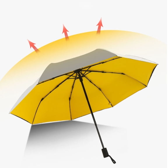 TABLZONE Portable Sunshade Umbrella with Wind-Resistant Base and Stylish Cool Design for Outdoor Use